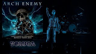 Arch Enemy  The Eagle Flies Alone  Live Toluca Mex 2024 [upl. by Truman934]