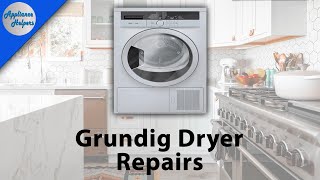 Grundig Dryer Repairs [upl. by Jarad]