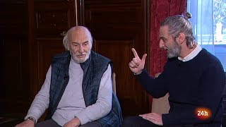 Entrevista a Héctor Alterio y Ernesto Alteiro [upl. by Oira]