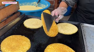 🌽 AREPAS de CHOCOLO COLOMBIANAS 🌽 Arepas de CHOCLO [upl. by Natelson]