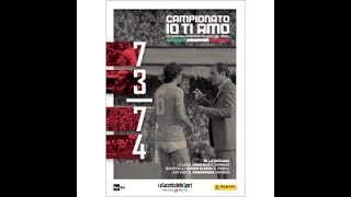 Campionato io ti amo  Stagione 19731974 [upl. by Llerehc]