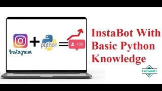 Increase Your Instagram Account followers easily with Python  Web Automation Selenium [upl. by Clava]