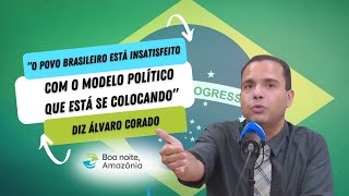 cortes quotO povo brasileiro está insatisfeito com o modelo político que está se colocando” [upl. by Urias]