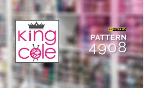 How to Knit King Cole Pattern 4908 [upl. by Malliw]