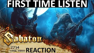 Sabaton 7734 Reaction  First Time Listen [upl. by Ynohtnaed]