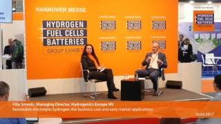 Renewable electrolytic hydrogen the business case and early market applications [upl. by Liamsi670]