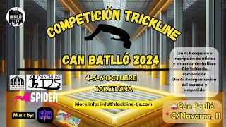 Trickline Can Batllo 2024 [upl. by Ahsed]