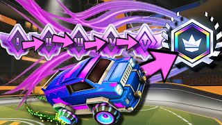 I Hit GrandChamp For The 9th Time 😎  Rocket League Sideswipe Gameplay  Commentary [upl. by Aimekahs]