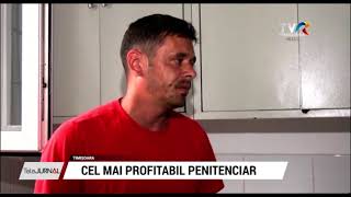 Penitenciar Deținuții muncesc sunt plătiți și li se reduce pedeapsa StiriRegionale TVRTM [upl. by Algar707]