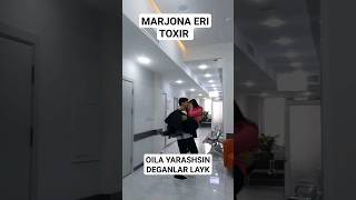 MARJONA ERI AJRASHGACH BU QIZNI SEVIB QOLDI [upl. by Fancie]