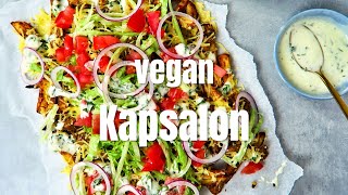 Vegan kapsalon  Net zo lekker als de klassieker  Peas Maker [upl. by Benjy]