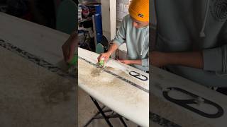 Dirty Surf Wax Removal [upl. by Atul]