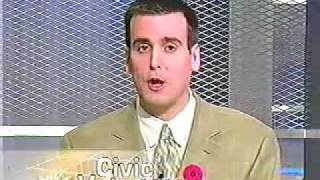 CKNXTV Wingham  2003 Municipal Election Special [upl. by Nomad]