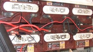 Electric Golf BuggyCart Part2  Desulfate batteries success method [upl. by Sitoeht]