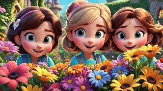 Ring Around the Roses  Nursery Rhymes for Kids  Fun and Playful Song [upl. by Yasmin]