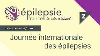 Le Village des Epilepsies 2019 Conférence du Pr Fabrice Bartolomei épileptologue [upl. by Lief]