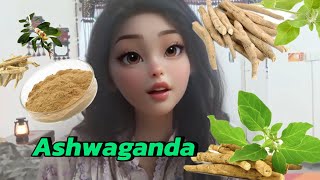 Ashwaganda Powder Uses  Benefits  Disadvantage  Herbal Way To Reduce Stress [upl. by Nooj]