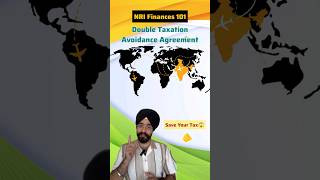 How can NRIs save tax with Indias DoubleTaxAvoidanceAgreement dtaa shorts [upl. by Dempsey85]