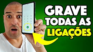 Como GRAVAR ligações TELEFÔNICA super fácil [upl. by Aikcir628]