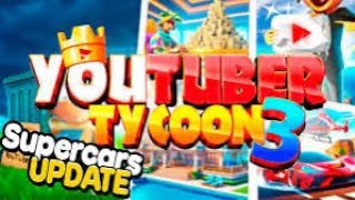 NEW SECRET BUTTON YOUTUBER TYCOON 3 FORTNITE [upl. by Ariaes443]