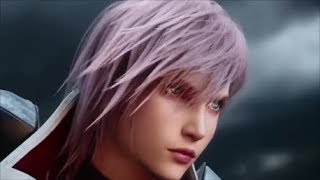 Dissidia Final Fantasy NT Lightning Combo Exhibition [upl. by Arammahs]