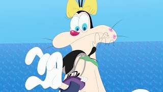 Oggy and the Cockroaches  NOT SO SMART S07E16 BEST CARTOON COLLECTION  New Episodes in HD [upl. by Matthias930]