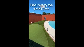 I need my own putting green [upl. by Adoc]