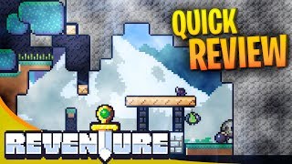 Reventure Release Review  A brilliantly funny adventure puzzler [upl. by Connor]