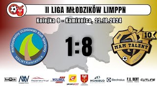 HALNY KAMIENICA 🆚 APMT LIMANOWA [upl. by Tonina528]