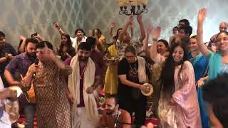 Energy Overflowing to Please Krsna Ecstatic Kirtan and Dancing  Radhashtami Celebrations [upl. by Yessydo]