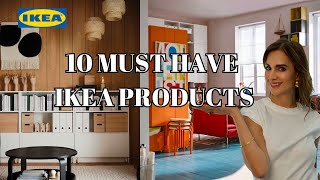 Top 10 Designer Approved IKEA Products For 2024  Nina Takesh [upl. by Maltzman]