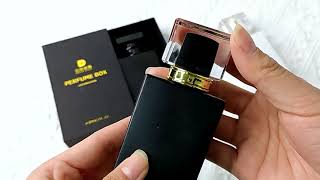 30ml 50ml 100ml Perfume Bottles Wholesale Custom Glass Luxury Black Empty Perfume Bottle with Box [upl. by Tigirb]