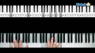 How to Play quotHere I Go Againquot by Whitesnake on Piano [upl. by Eceinwahs]