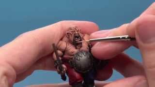 Warhammer How to Paint with Citadel Layer Paints [upl. by Ynneg]