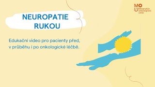 Cvičení při neuropatii rukou [upl. by Yrrehc]