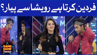 Fardeen Is In Love With Ravisha Khan  Game Show Pakistani  Pakistani TikTokers  Sahir Lodhi Show [upl. by Llerdnad873]