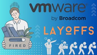 Broadcom cuts 2800 VMware Jobs US FTEs Impacted Massive VMware Layoffs Expected in 2024 [upl. by Ahseel]