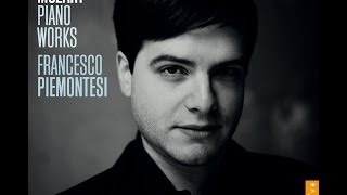 Francesco Piemontesi plays Mozart 4 [upl. by Nahpets]