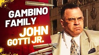 The Gambino Dynasty John Gotti Jr’s Unbelievable Journey [upl. by Kippy]