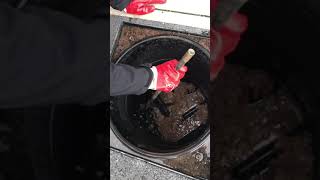 How to clear a Blocked Drain with rods [upl. by Filipe]