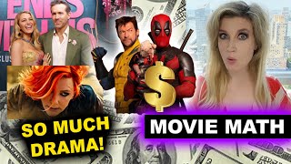 2024 Box Office  Deadpool amp Wolverine Billion It Ends With Us Borderlands Opening Weekend [upl. by Nilra]