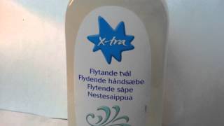 Xtra Flytande Tvål Flydende Håndsæbe Flytende Såpe Nestesaippua Liquid Soap [upl. by Klemm]