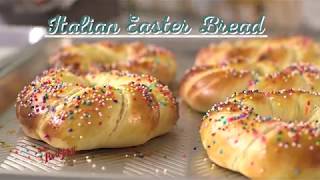 Italian Easter Bread [upl. by Ydisahc]