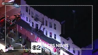 Dozens displaced following partial building collapse in Passaic NJ [upl. by Irfan]