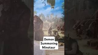 Demon Summoning Boss Minotaur NPC  DampD [upl. by Vesta]