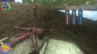 TAME PTERANODON AND LOOK FOR THE OBELISKS S1E16 Ark Survival Evolved Mobile [upl. by Ayita]