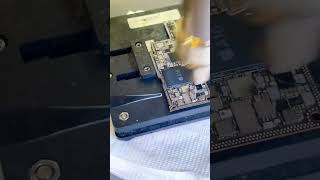 CPU A16 Bionic 14Pro max repair smartphone repairsolution [upl. by Haymo]