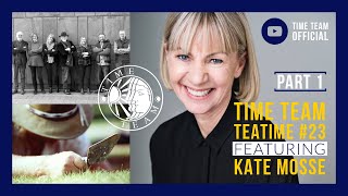 Labyrinth author Kate Mosse meets Time Team Part 1 EXTENDED VERSION [upl. by Eidnew372]