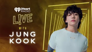 Jung Kook Performs “Standing Next To Youquot  iHeartRadio LIVE [upl. by Lyckman]