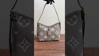 LV CarryAll PM Tourterelle  Crème Monogram M47180 lv lvlover lvaddict monogram totebag shorts [upl. by Sib]